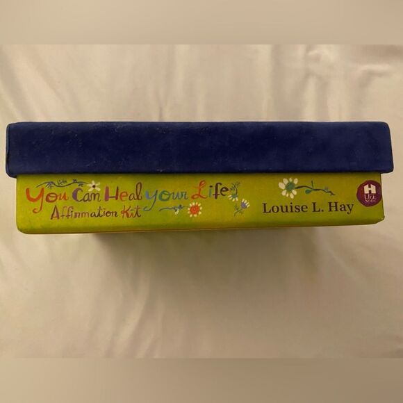 LOUISE HAY You Can Heal Your Life Kit Inspiration Cards Magnets Book - Picture 5 of 14